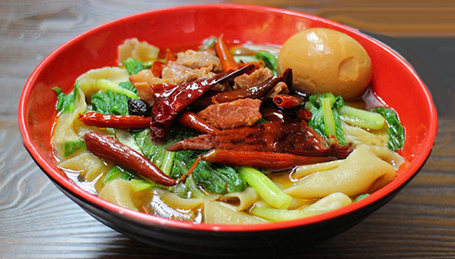 牛肉板面培训
