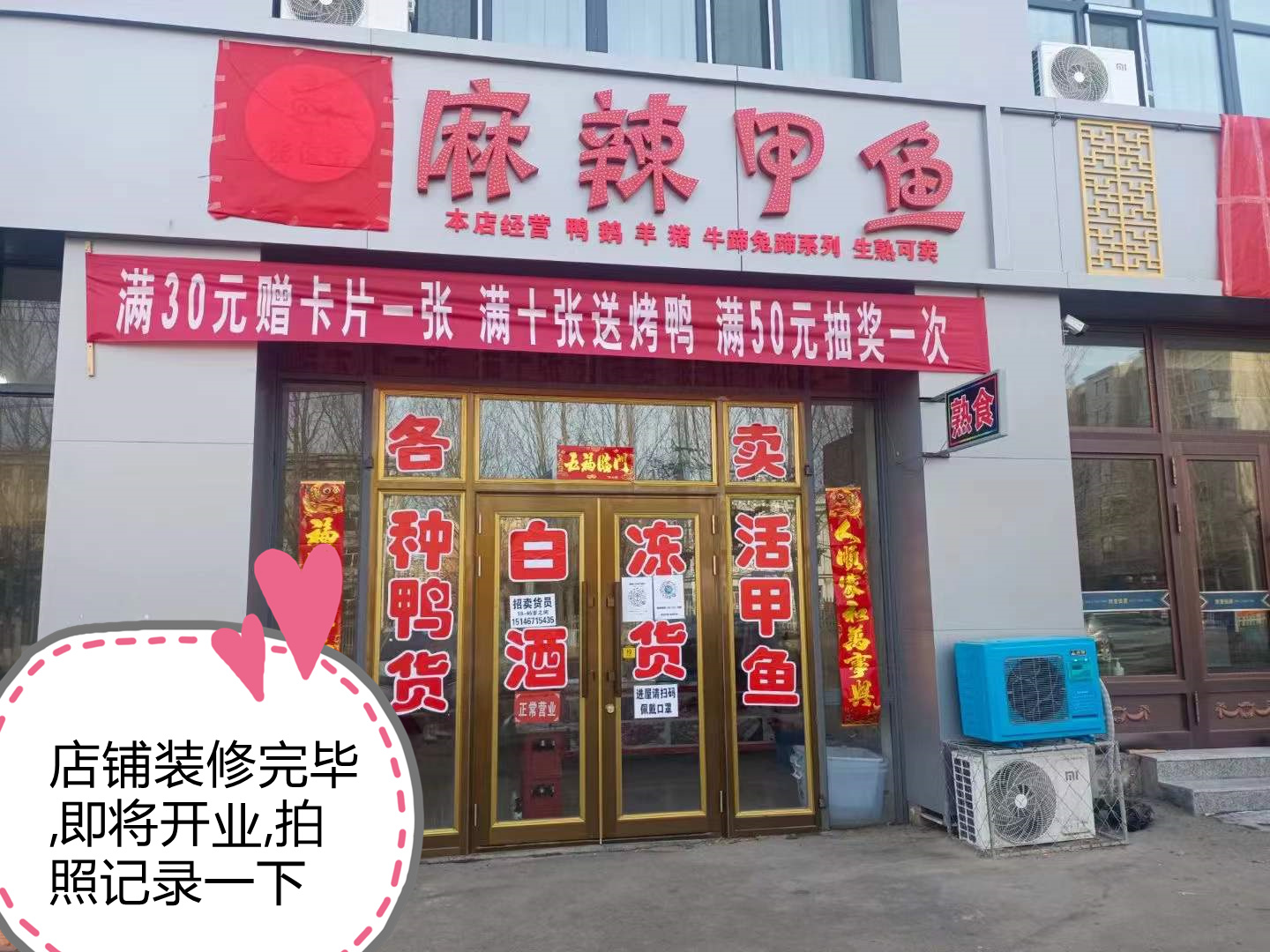 麻辣甲鱼开店成功！(图2)