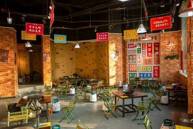 四种开店装修风格，帮你立省一半资金！(图2)