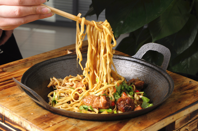 铁锅焖面培训(图3)