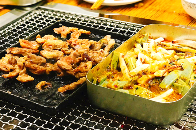 饭盒烤肉培训