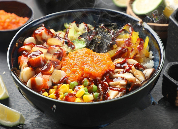 蟹黄拌饭培训