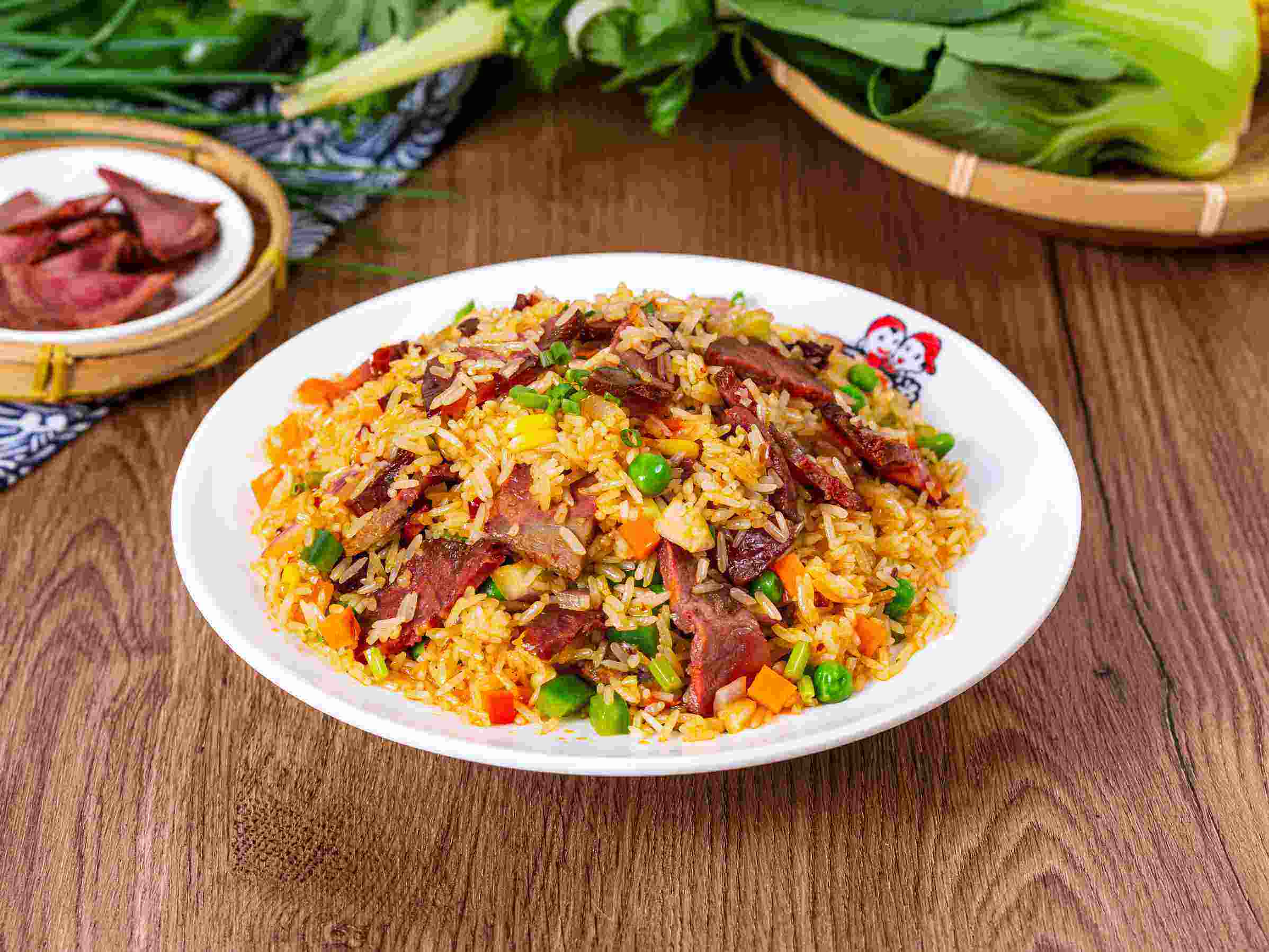 易拉罐茶油炒饭培训(图1)