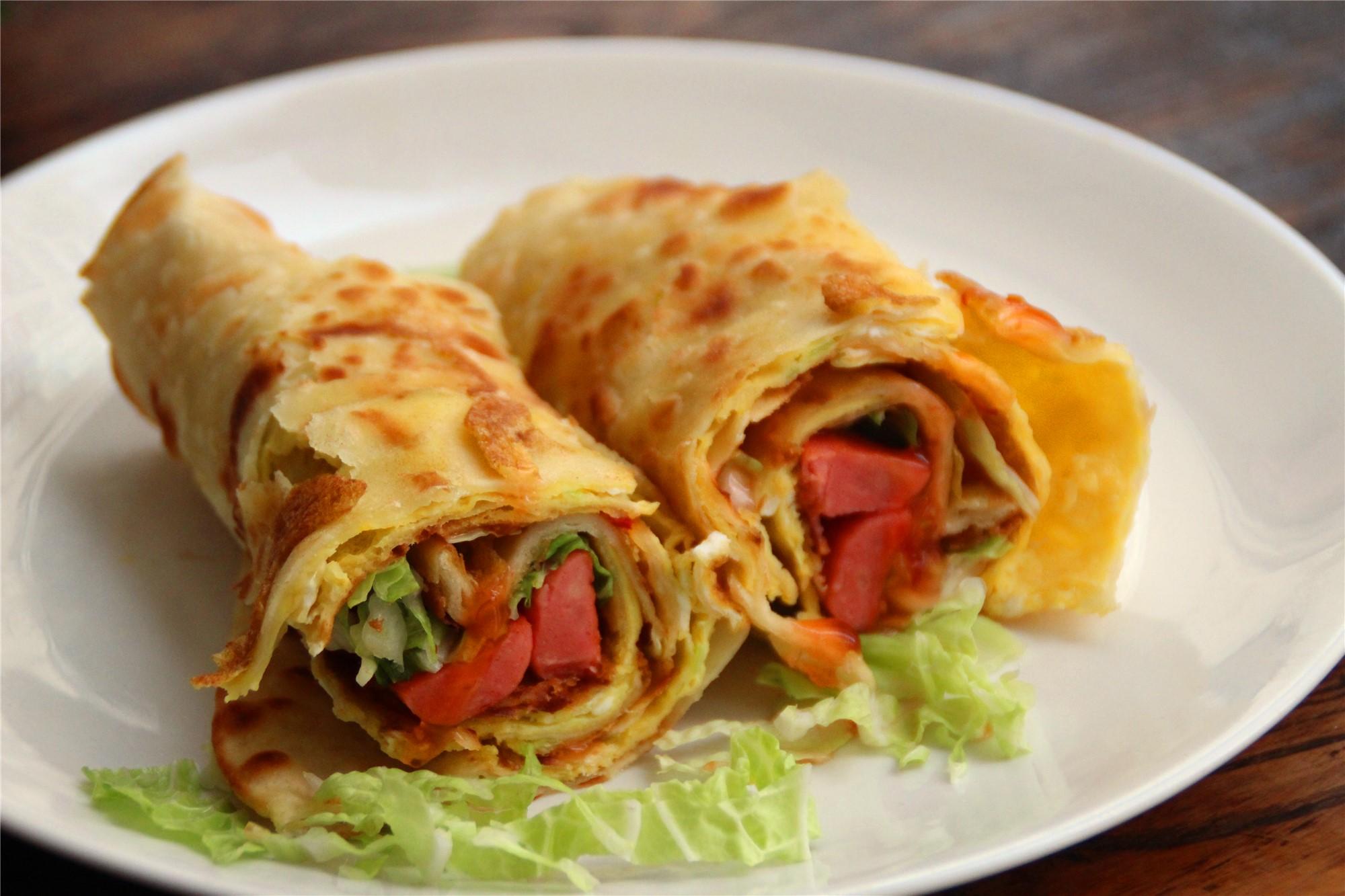 鸡蛋灌饼培训(图1)