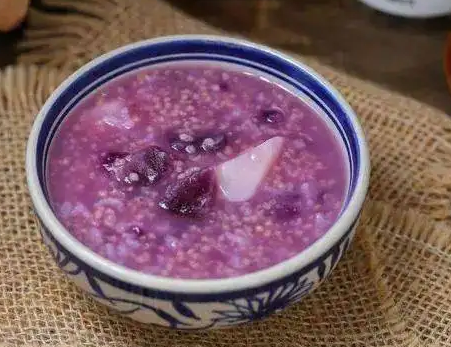 紫薯山药粥培训(图1)