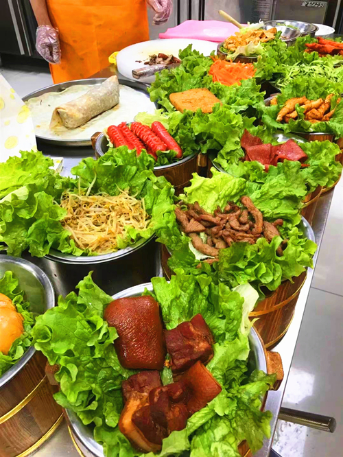 卤肉卷饼开店成功！一月回本(图4)