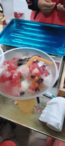冰粉水果杯再开一家！00后老板俩月回本(图4)