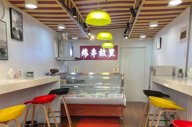 炸串开店成功！“天花板级口味”