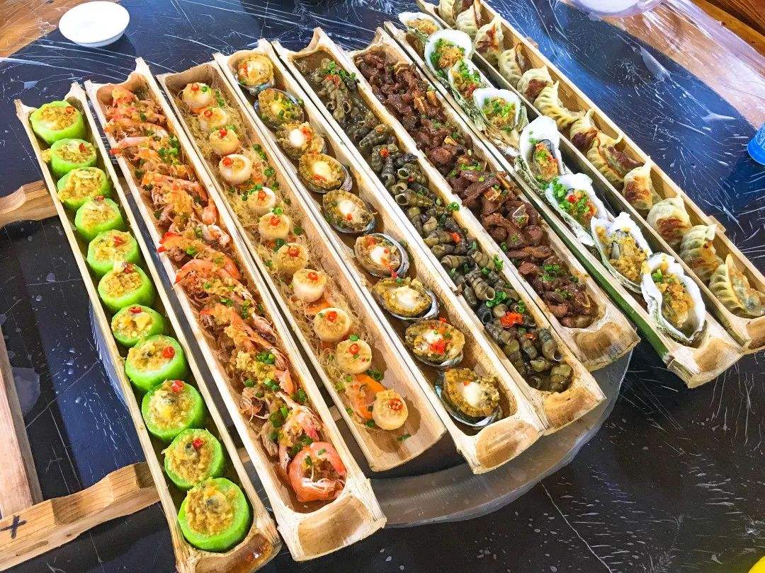 竹筒菜培训