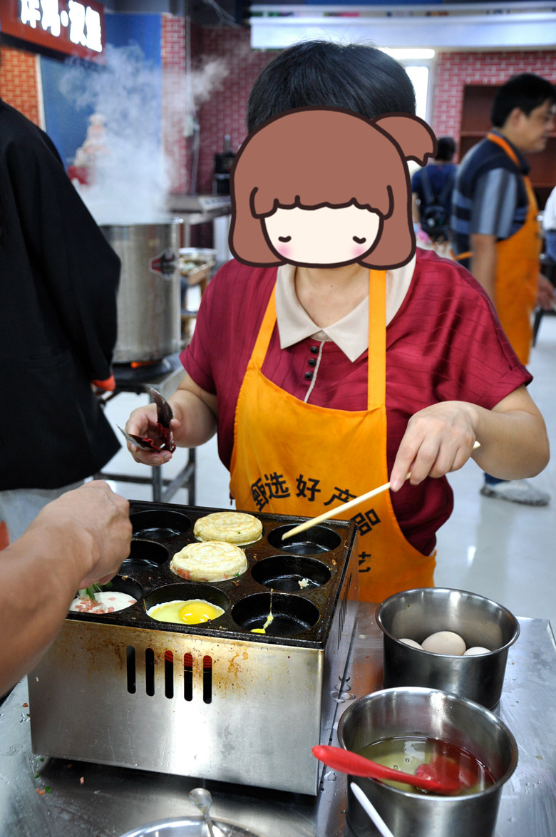 鸡蛋汉堡培训(图2)