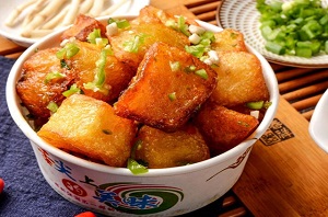 锅巴土豆培训