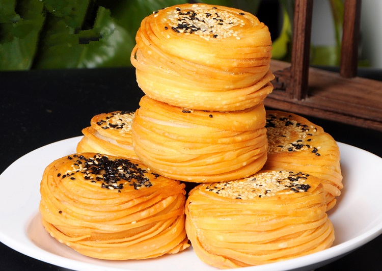 金丝牛肉饼培训(图1)