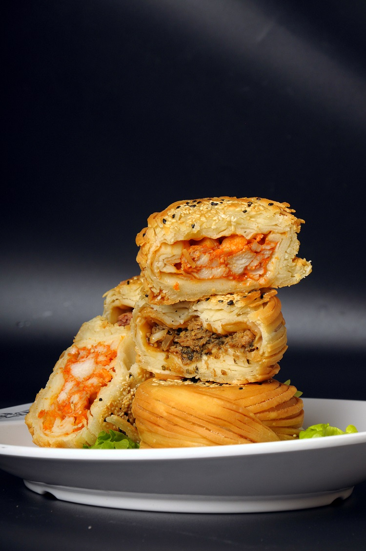 金丝牛肉饼培训(图2)