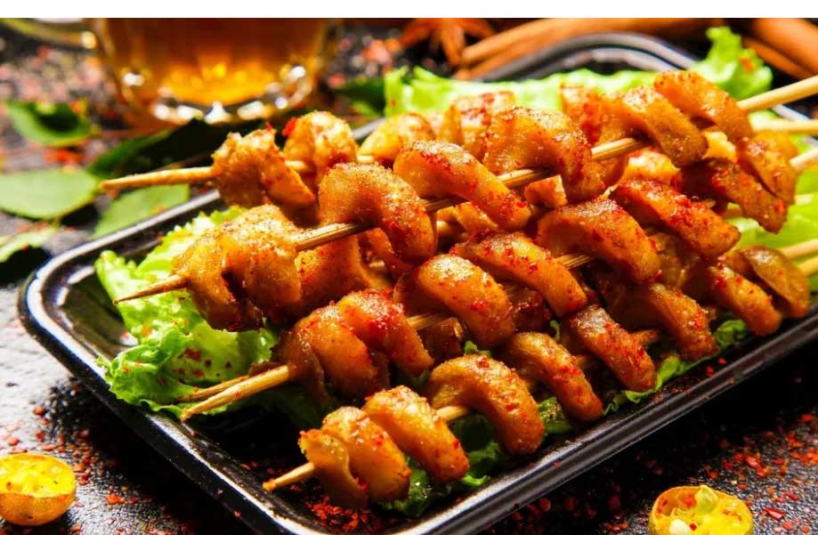 烤面筋培训(图2)