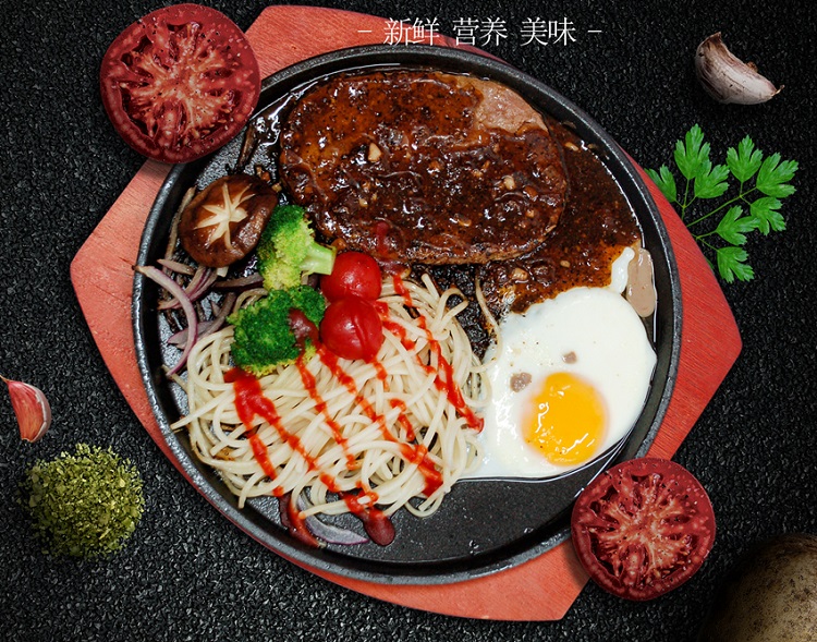 学会美味牛排的秘诀就在厨仟艺街头牛排培训！(图1)