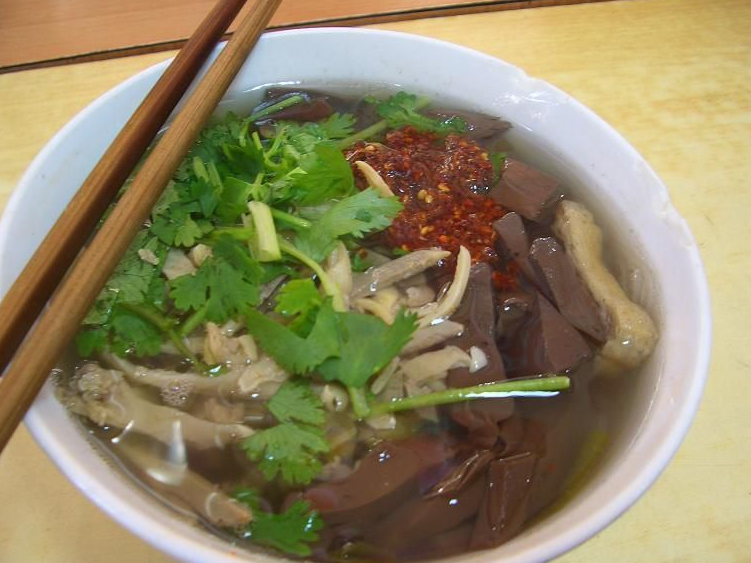 正宗鸭血粉丝汤哪里可以学？