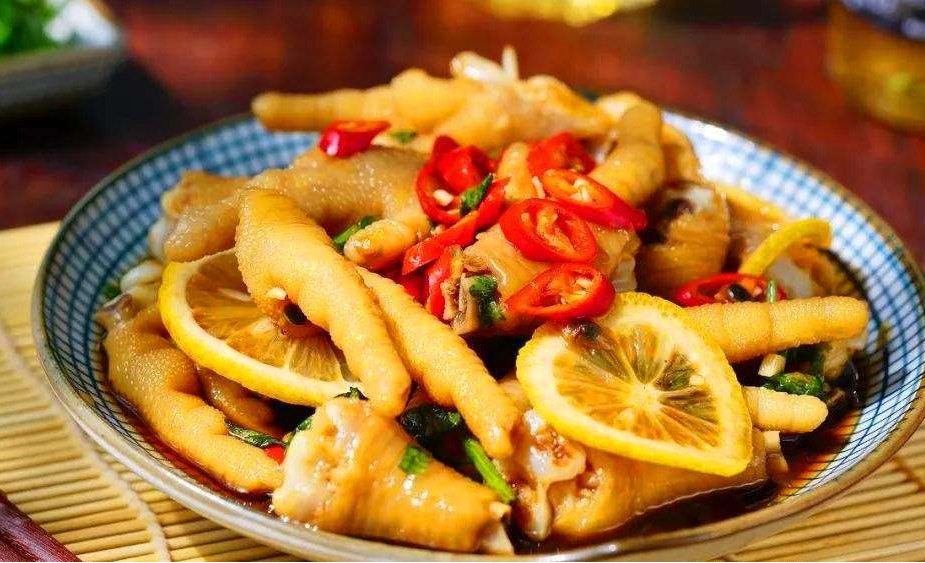 柠檬无骨凤爪怎么做？(图1)
