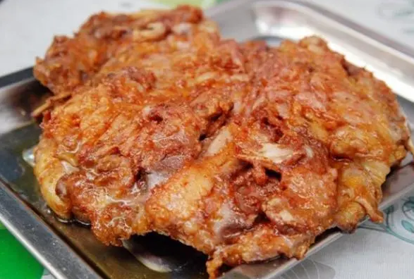 手压铁板鸡架制作过程详解——厨仟艺铁板鸡架培训