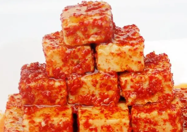 豆腐怎么自然发酵成毛豆腐？(图1)
