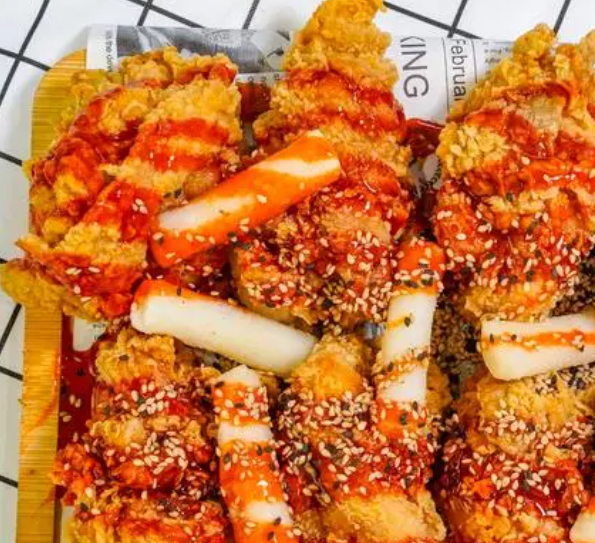 韩式炸鸡培训