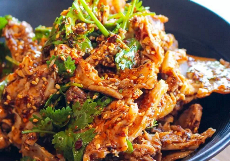 凉拌鸡架培训