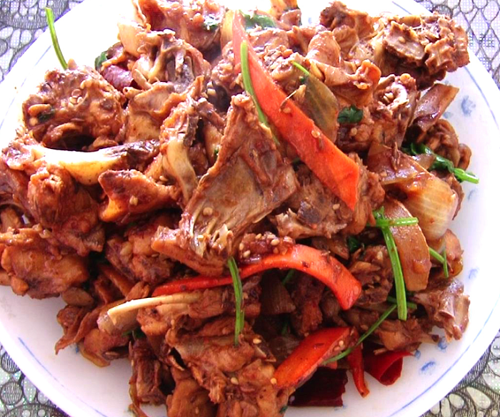 炒鸡架培训