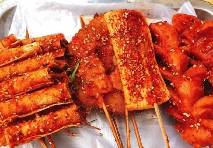 炸串培训