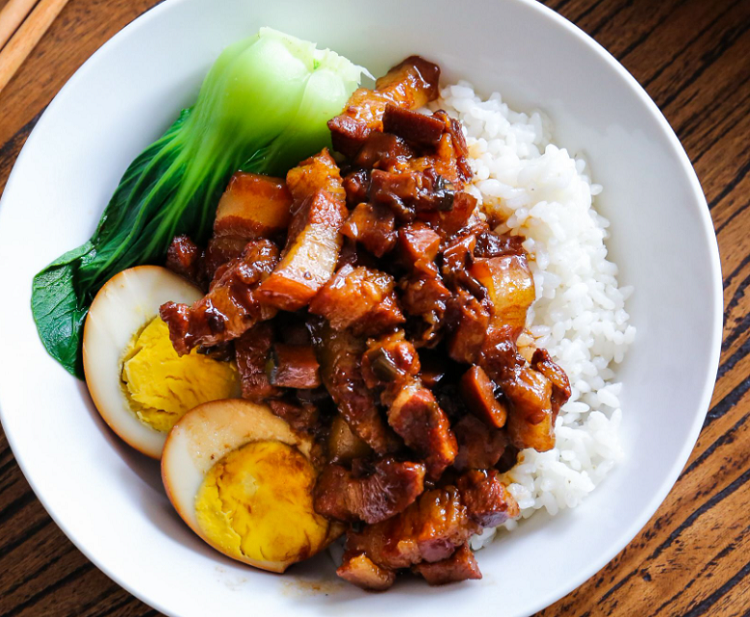卤肉饭培训