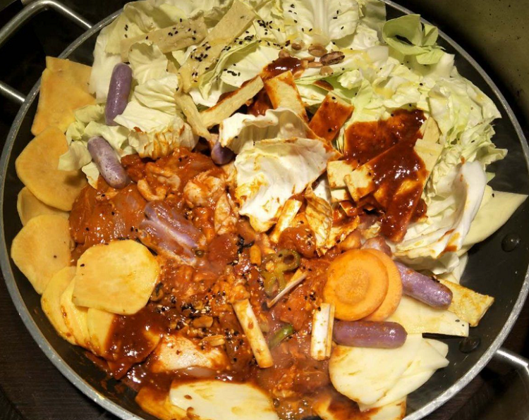 铁板炒鸡培训