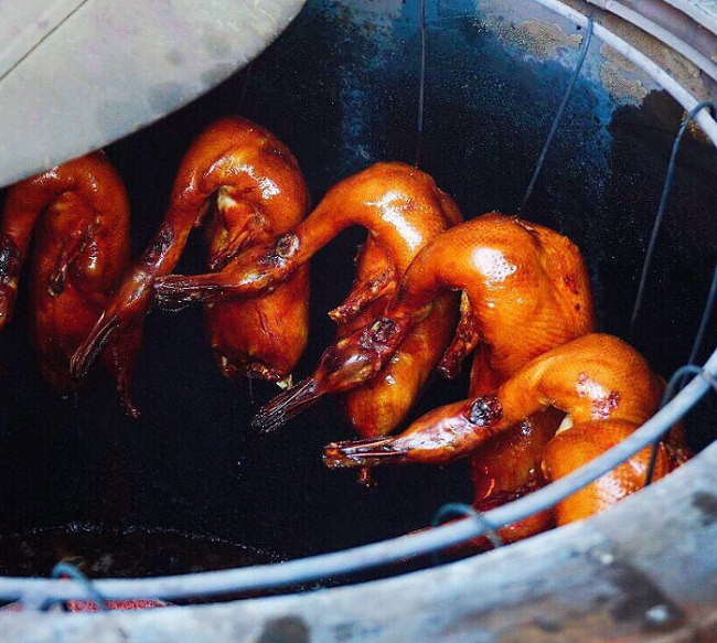 吊炉烤鸭培训