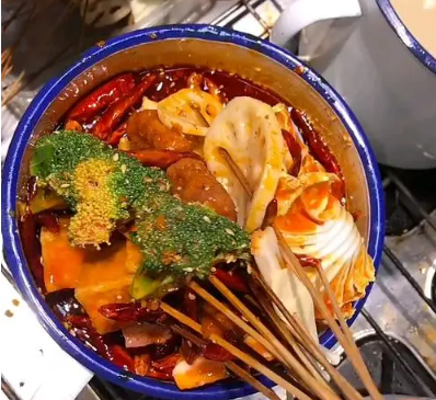 茶缸串串都有哪6种口味？(图1)