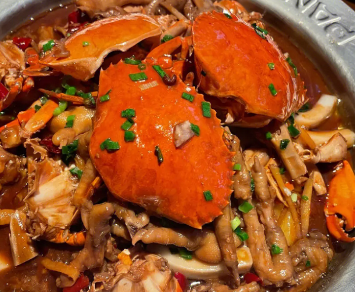 肉蟹煲培训