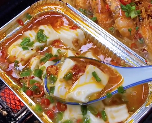 烧烤60种食材锡纸烧烤，探索60种食材的烧烤盛宴