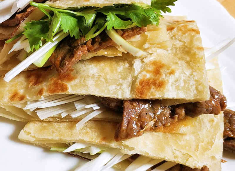 熏肉大饼培训