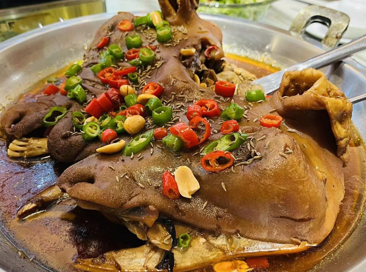 卤羊头培训