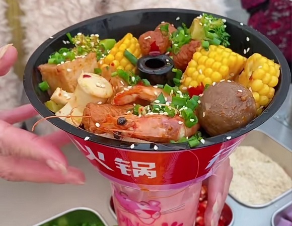 喷泉牛杂哪里学划算？想学喷泉牛杂？学费多少？学费公开，创业成本低回报高！(图3)