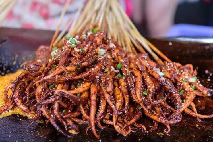 铁板能做多少种小吃？你绝对想不到的美味组合！