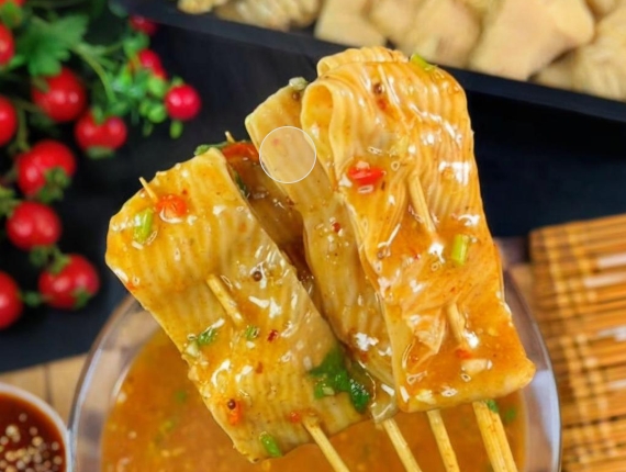 学习小吃串串涮豆皮，有蘸水的那种？摆摊创业的独家秘方来了！