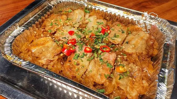锡纸酸菜的做法烧烤：教你做出美味的酸菜烧烤(图3)