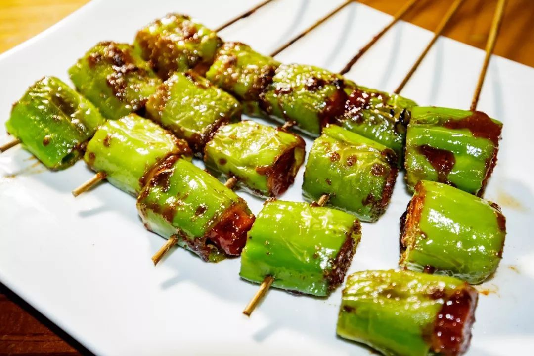 烤辣椒的做法：简单易学，风味十足