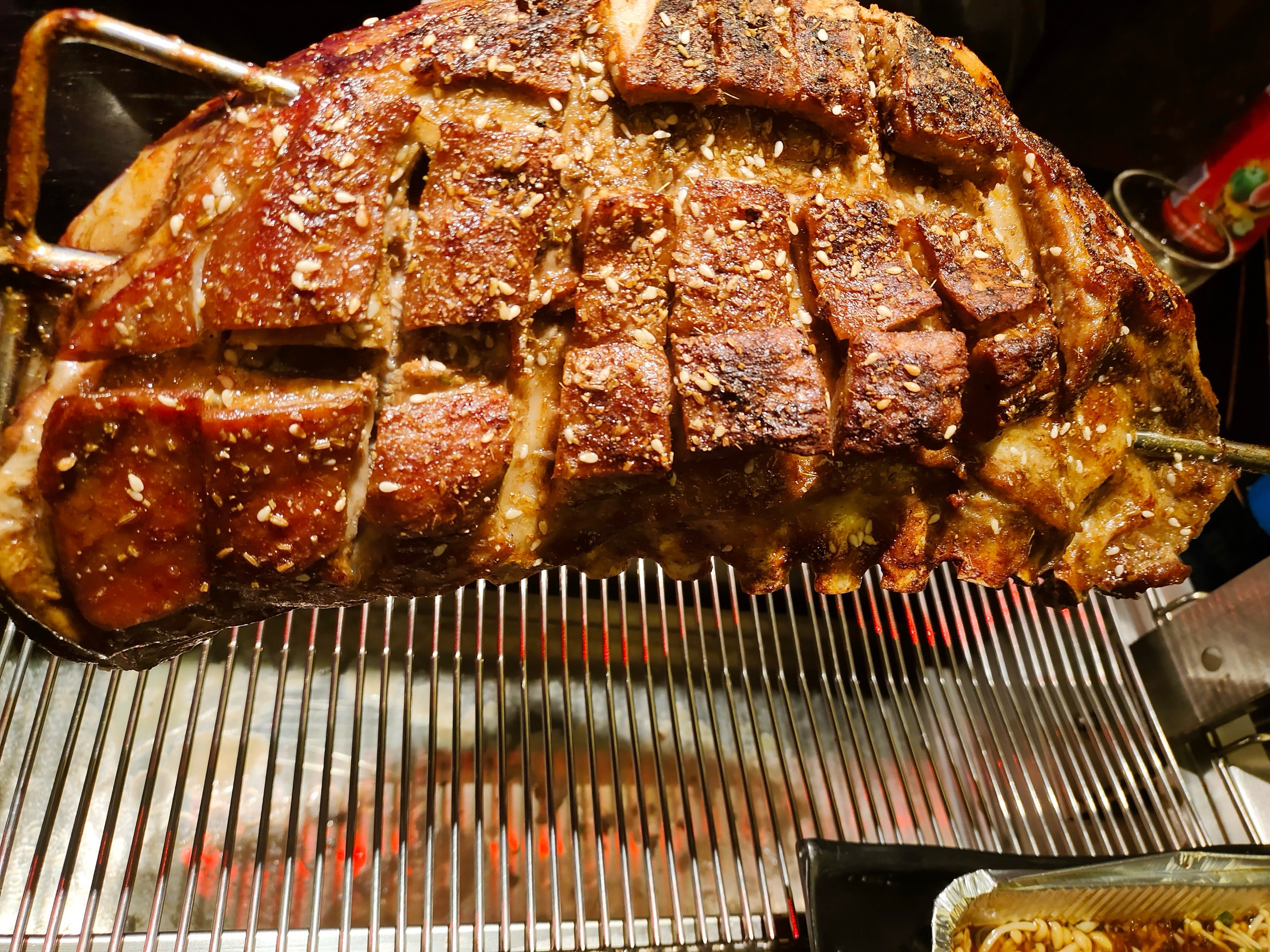 烤羊排的做法：烤出浓郁香气，肉质嫩滑的完美羊排(图3)
