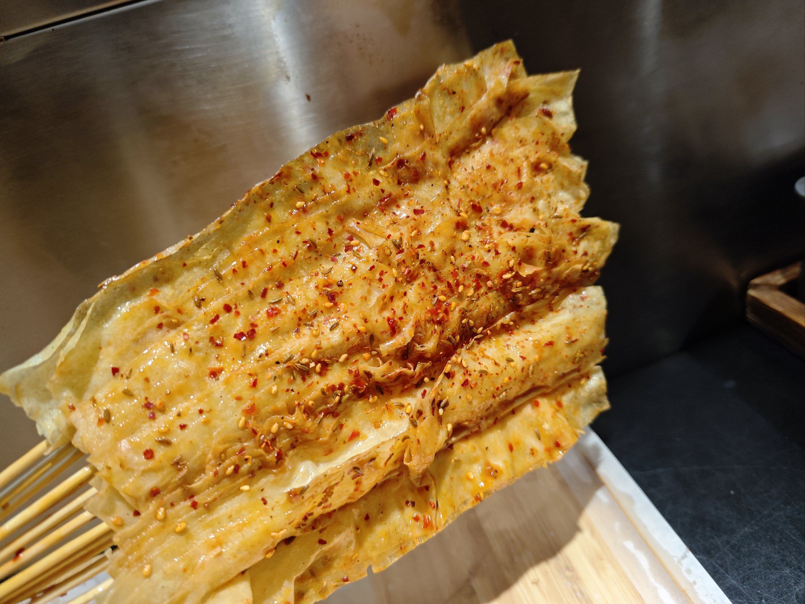 烤豆皮的做法：美味又健康的烧烤新选择
