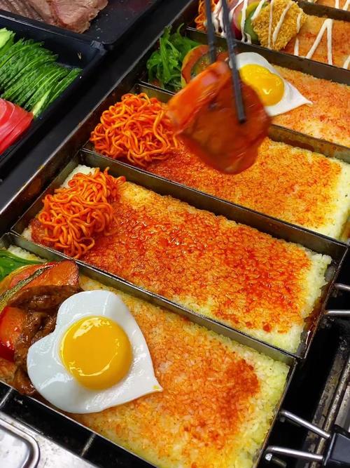 锅巴饭小吃摆摊赚钱吗？投资低回报快，路人都馋哭了！(图3)