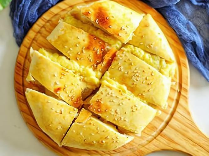 芝士榴莲饼多少钱一个？成本高吗，值得卖吗！(图3)