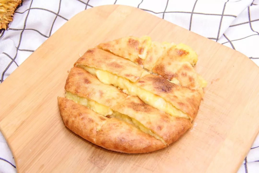 芝士榴莲饼开店前景怎么样？火不火，市场说了算！(图2)