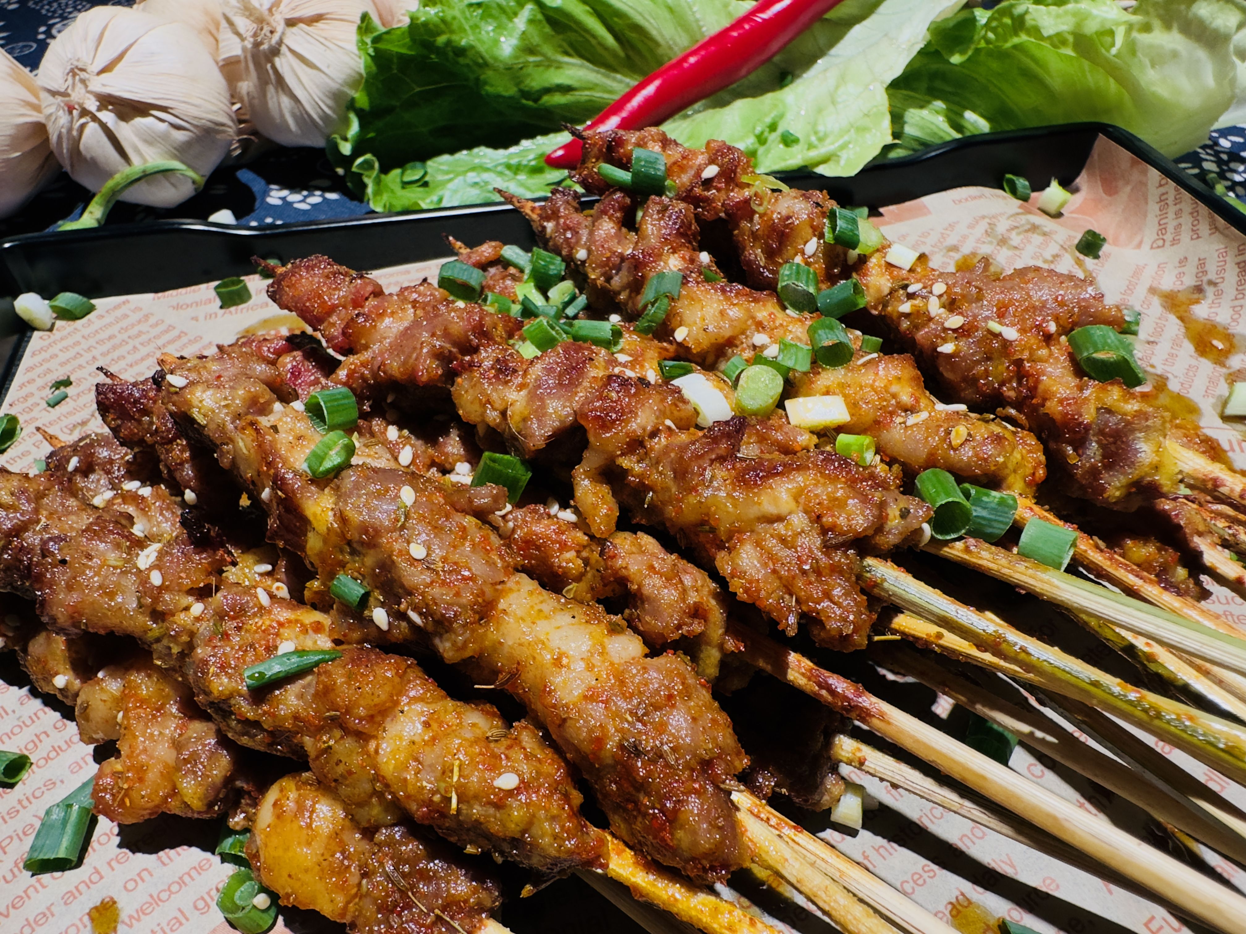烧烤撒料配方怎么调？香味不够？料不对路！(图3)