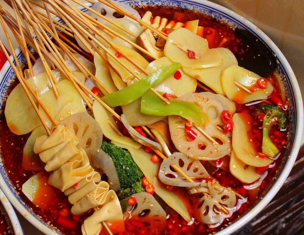 钵钵鸡的菜品有哪些？荤素怎么搭？这样配才地道！(图2)