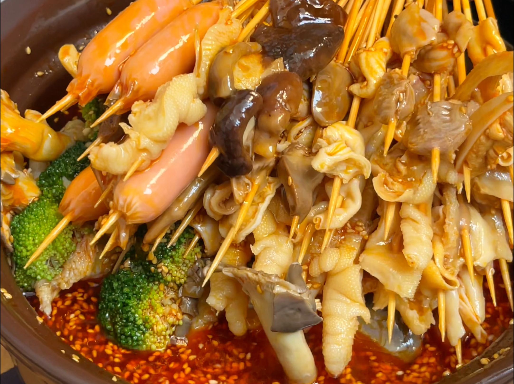 钵钵鸡冷串串配菜怎么选？搭配有门道，味道才出众！(图3)