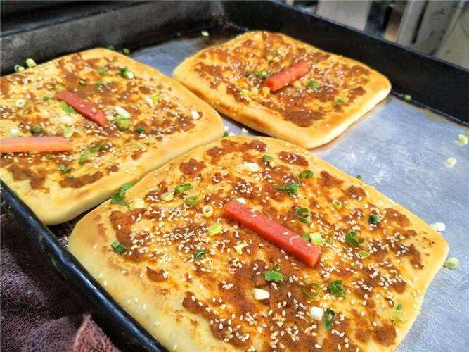正宗武大郎烧饼哪里学？配方难找，技术要对！(图2)