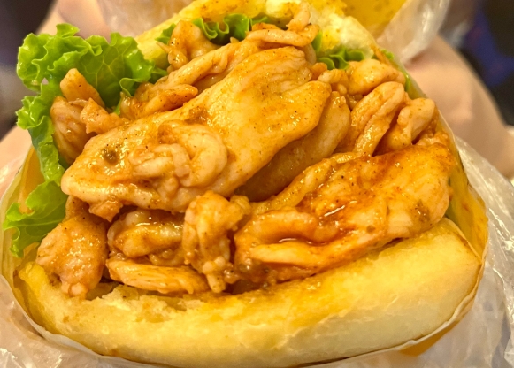 天津里脊夹饼最正宗做法？软嫩酥香有秘诀，